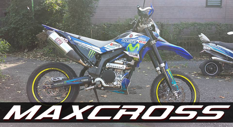YAMAHA WR250R/X After 2007' MOVISTAR STYLE